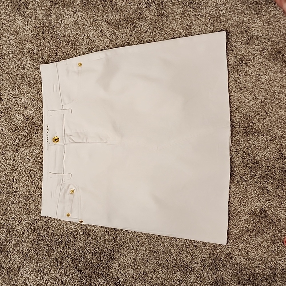 Anne Klein Jeans Skirt